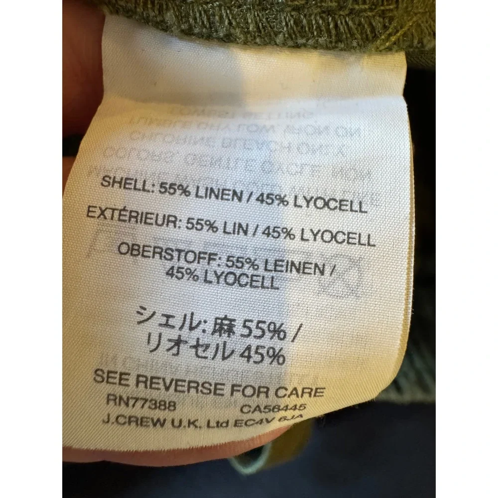 J. Crew features elasticated